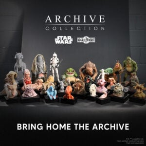 Admiral Ackbar statue bust by Regal Robot