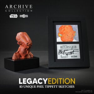 Admiral Ackbar statue bust by Regal Robot