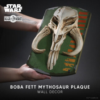 Mythosaur wall decor and Star Wars art