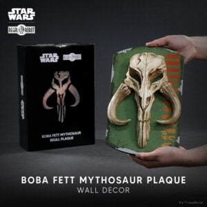 Boba Fett costume armor mythosaur aka bantha skull symbol