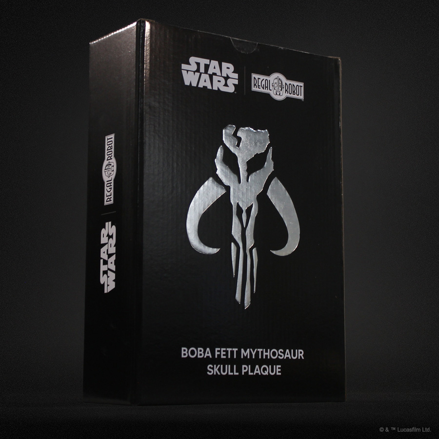 Mythosaur wall decor and Star Wars art