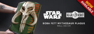 Boba Fett costume armor mythosaur aka bantha skull symbol