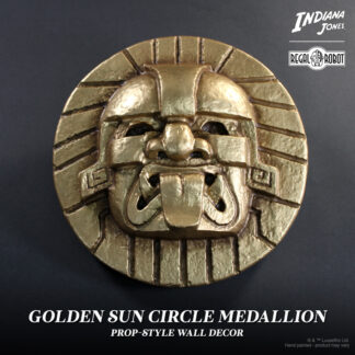 Indiana Jones props and wall decor from Regal Robot
