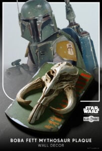 Boba Fett costume armor mythosaur aka bantha skull symbol