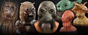 Star wars replica prop characters and statues