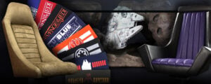 han solo millennium falcon cockpit chair, star wars desk chairs, emperor throne