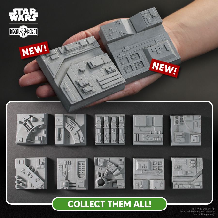 death star model prop tiles for sale