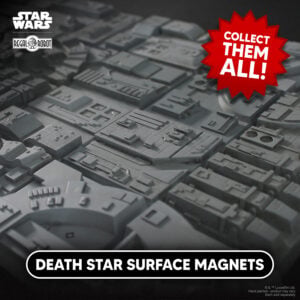 death star model prop tiles for sale