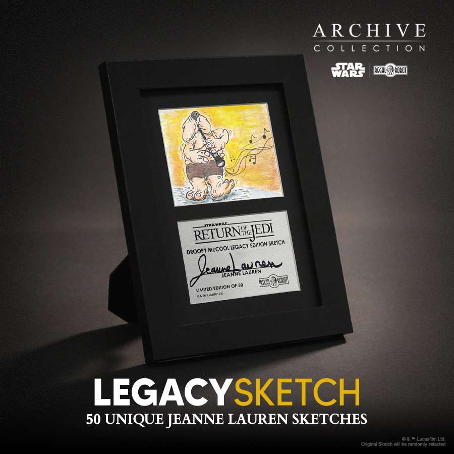 Droopy McCool™ Legacy Sketch - Jeanne Lauren