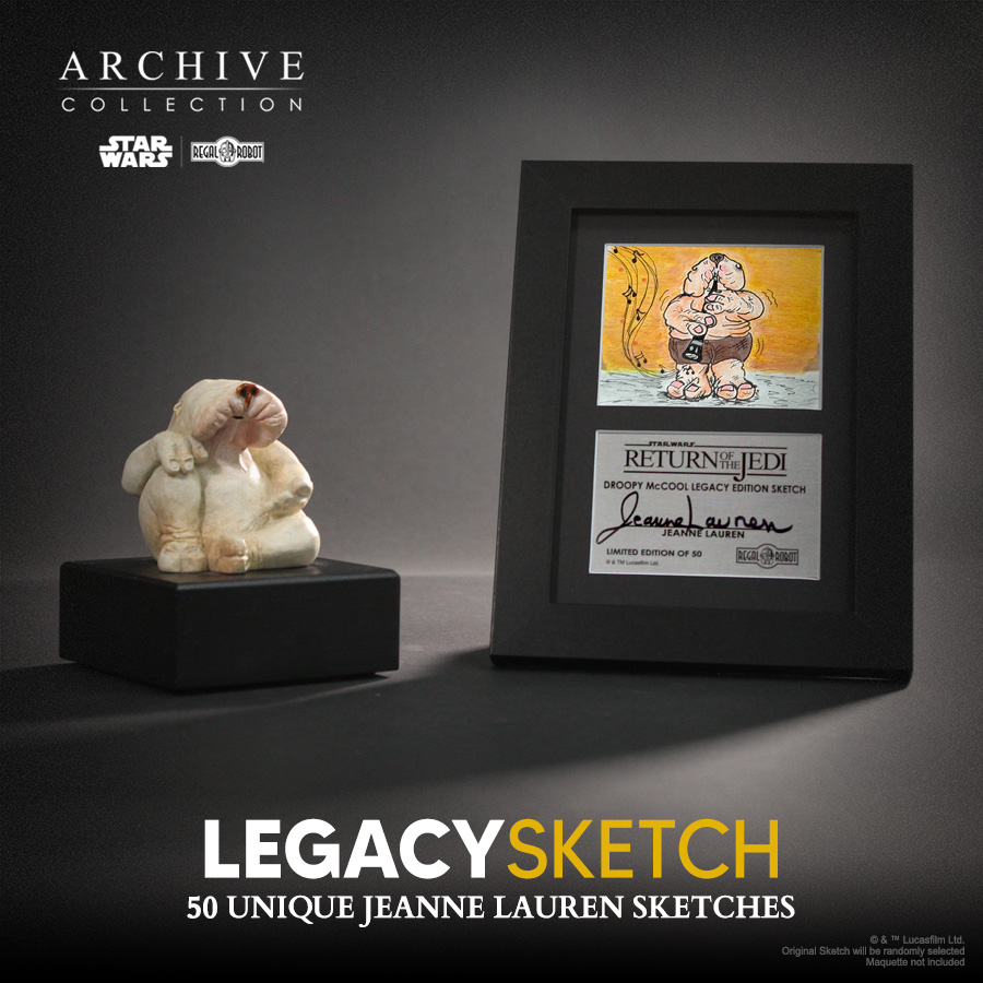 Droopy McCool™ Legacy Sketch - Jeanne Lauren - Image 6