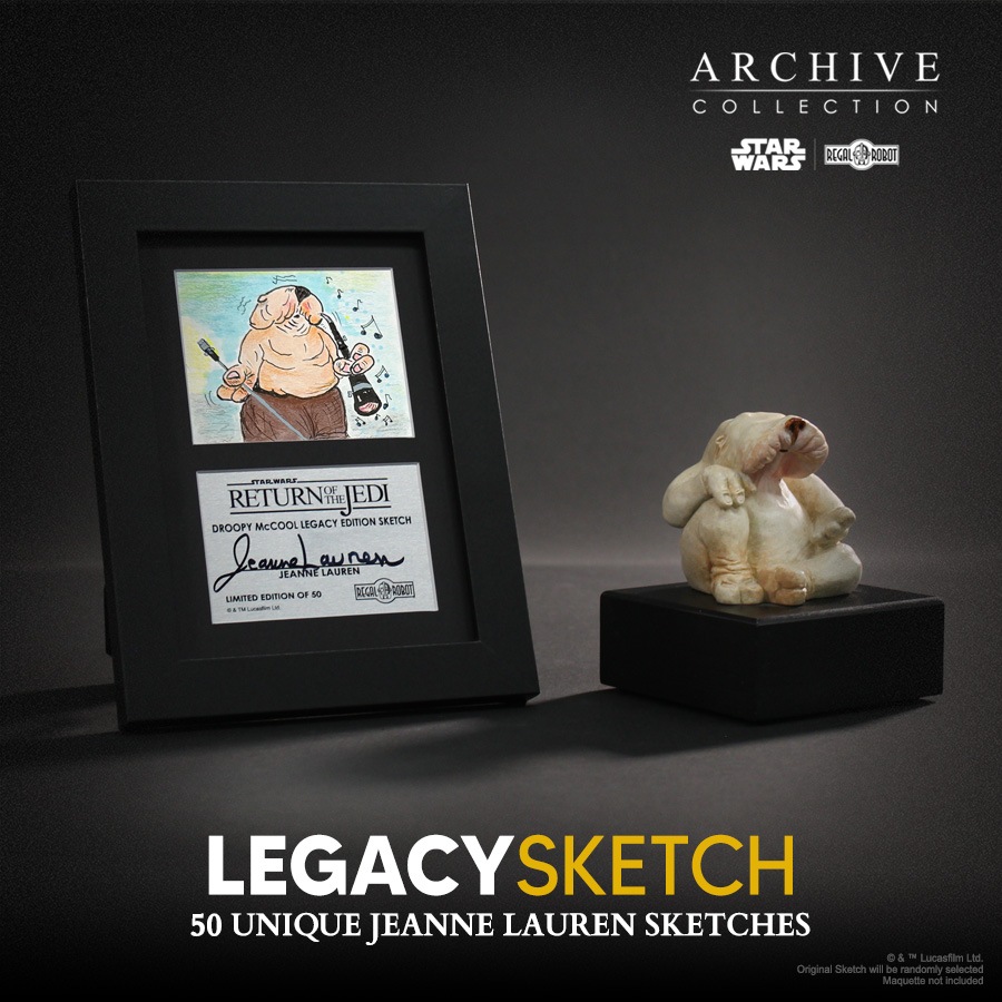 Droopy McCool™ Legacy Sketch - Jeanne Lauren - Image 5