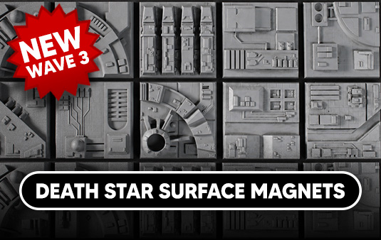 death star model prop tiles for sale