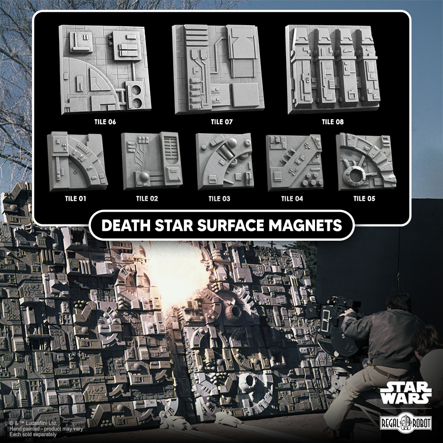 death star model prop tiles for sale