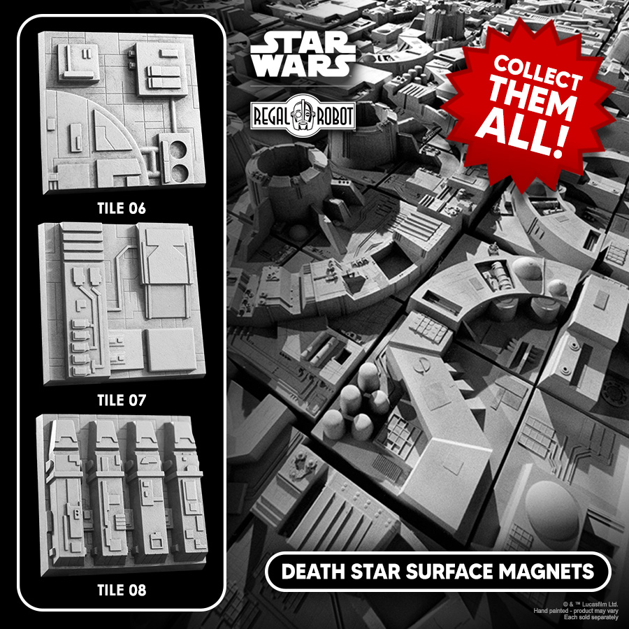 death star model prop tiles for sale