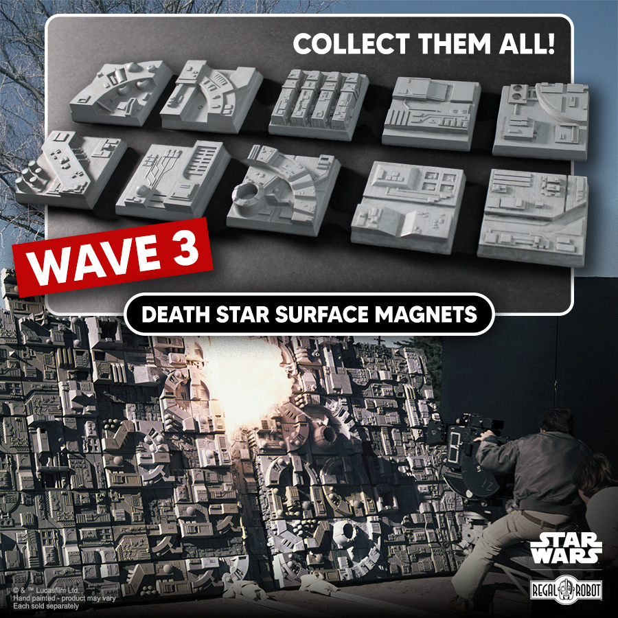 death star model prop tiles for sale