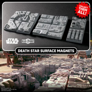 death star model prop tiles for sale