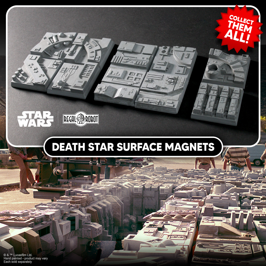 death star model prop tiles for sale