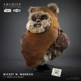 Wicket 1:1 Replica Bust - Warwick Davis Signature Edition