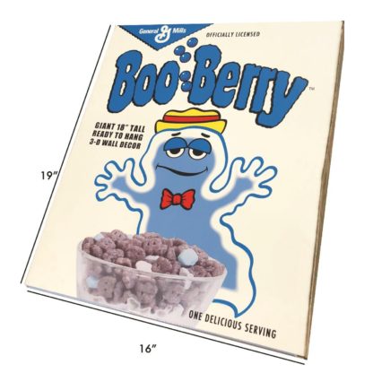 Boo-Berry monster cereal breakfast