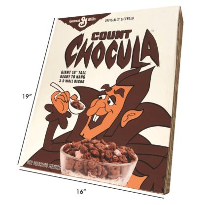 Count Chocula Chocolate breakfast cereal
